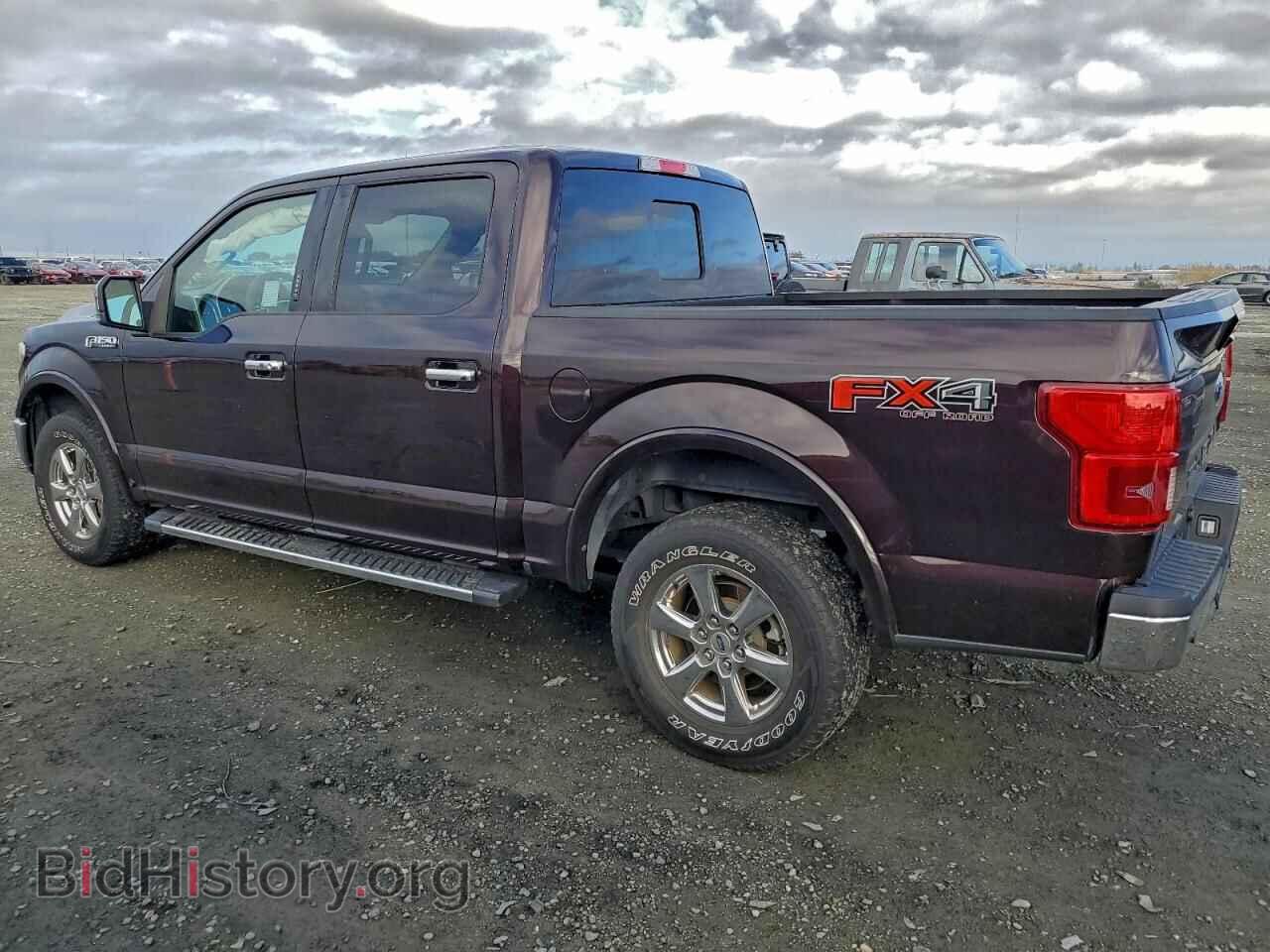 2018 FORD F-150 - VIN: 1FTEW1E52JKD35684 - Фото 2