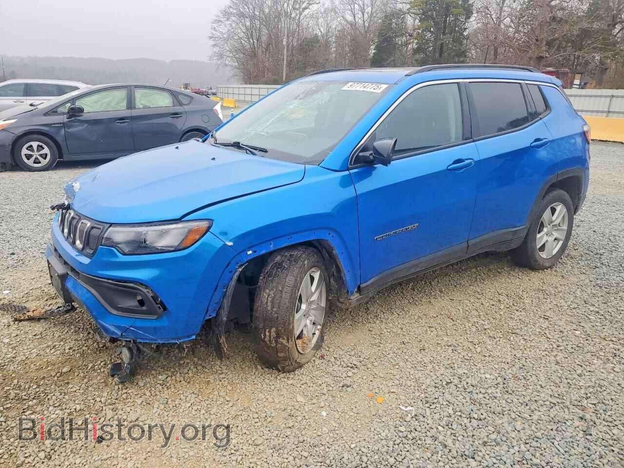 Photo 3C4NJDBB4NT123299 - JEEP COMPASS 2022