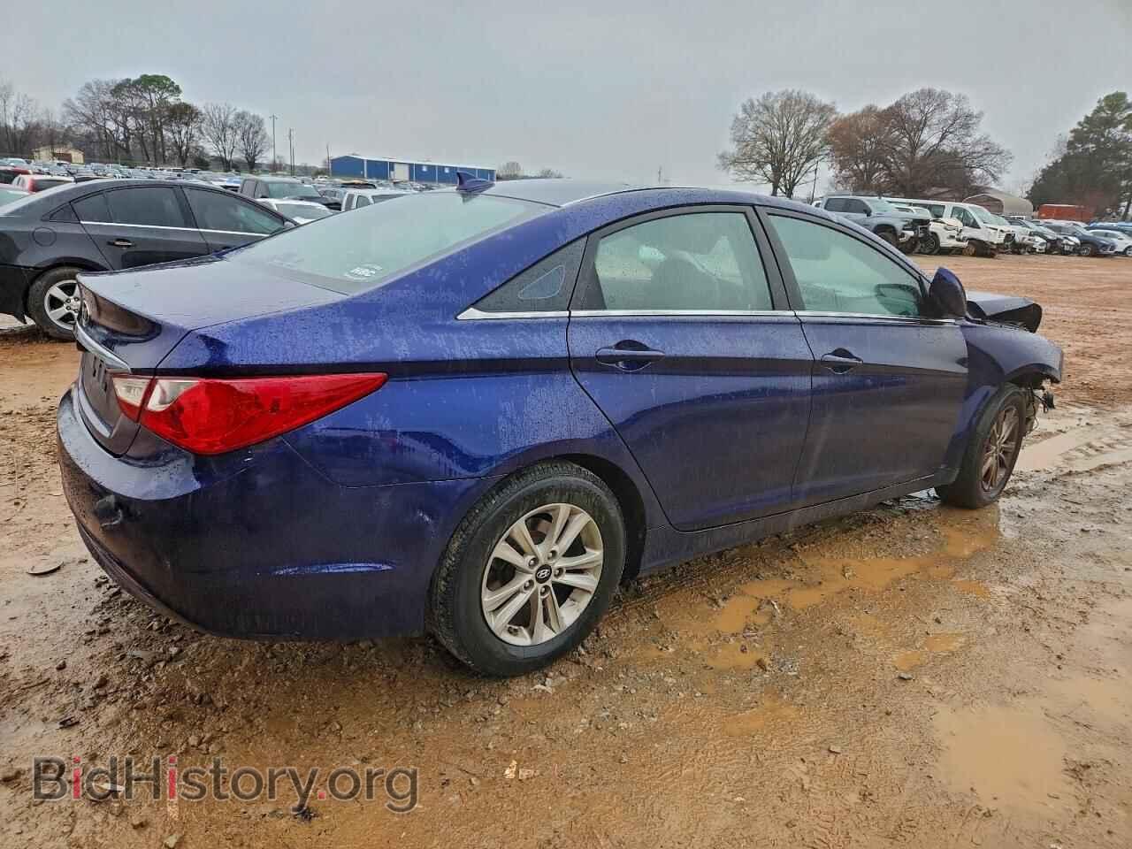 2012 HYUNDAI SONATA - VIN: 5NPEB4AC2CH332318 - Фото 3