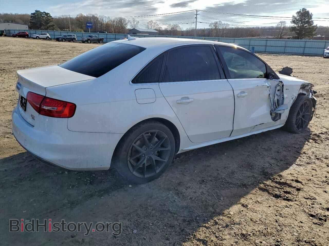 2014 AUDI A4 - VIN: WAUBFAFL7EN027623 - Фото 3