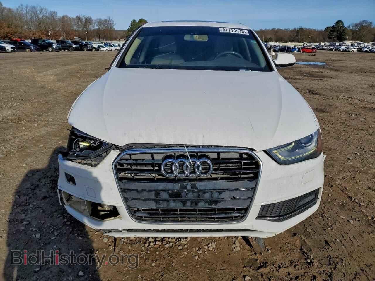2014 AUDI A4 - VIN: WAUBFAFL7EN027623 - Фото 5