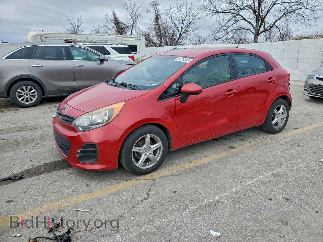 Фотография KNADM5A32D6246849 - KIA RIO 2013