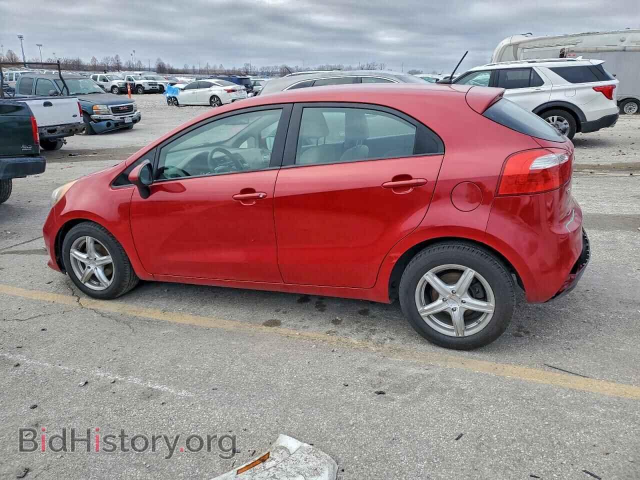 2013 KIA RIO - VIN: KNADM5A32D6246849 - Фото 2
