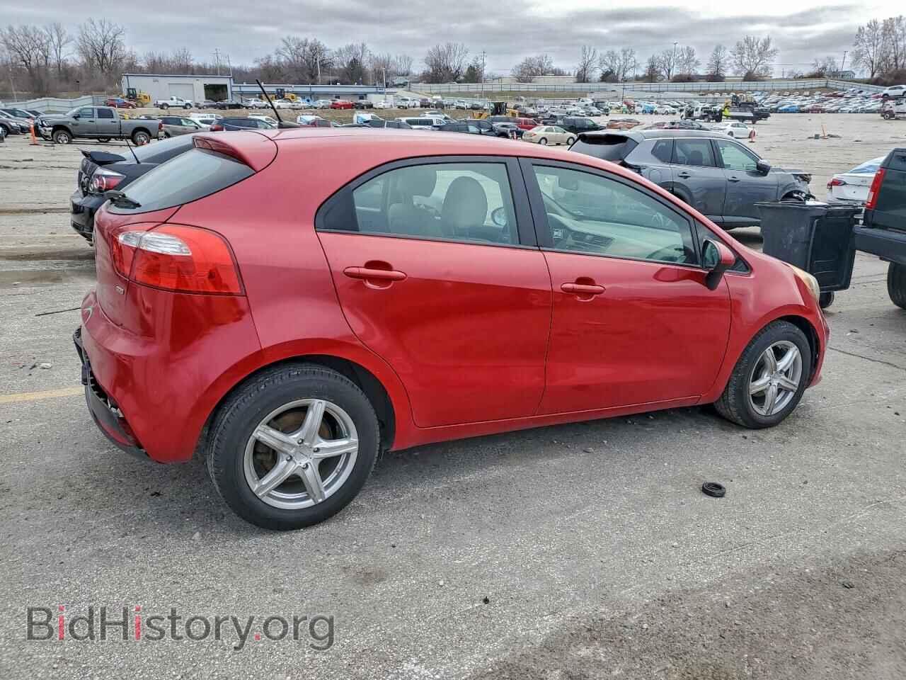 2013 KIA RIO - VIN: KNADM5A32D6246849 - Фото 3