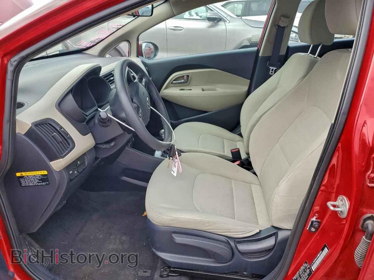 2013 KIA RIO - VIN: KNADM5A32D6246849 - Фото 7