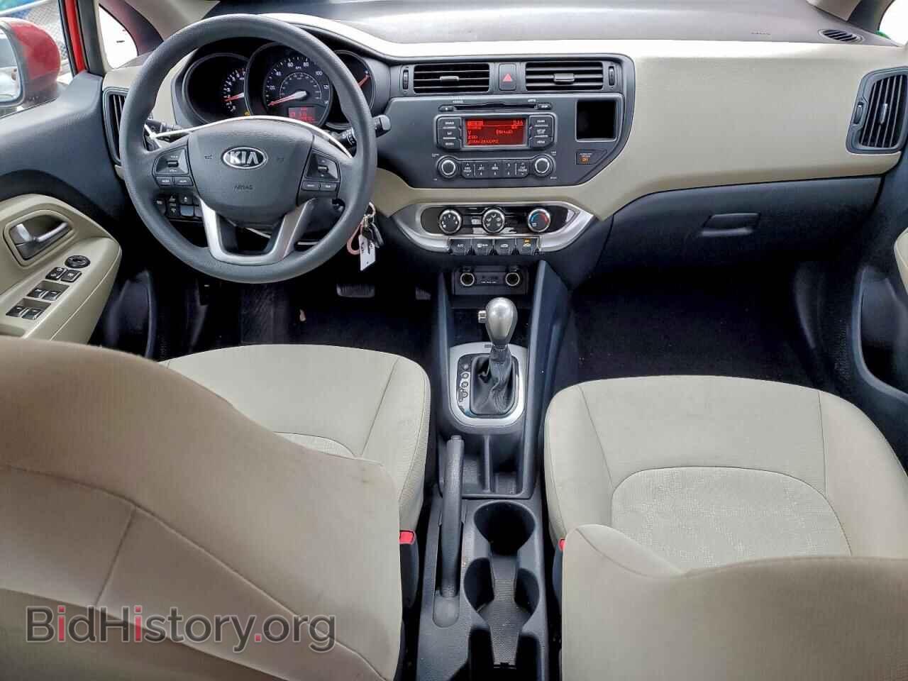 2013 KIA RIO - VIN: KNADM5A32D6246849 - Фото 8