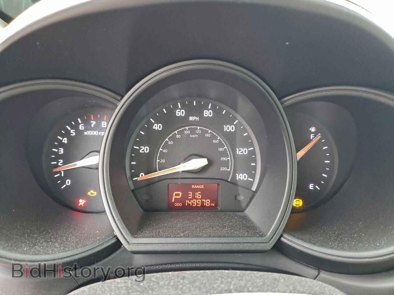 2013 KIA RIO - VIN: KNADM5A32D6246849 - Фото 9