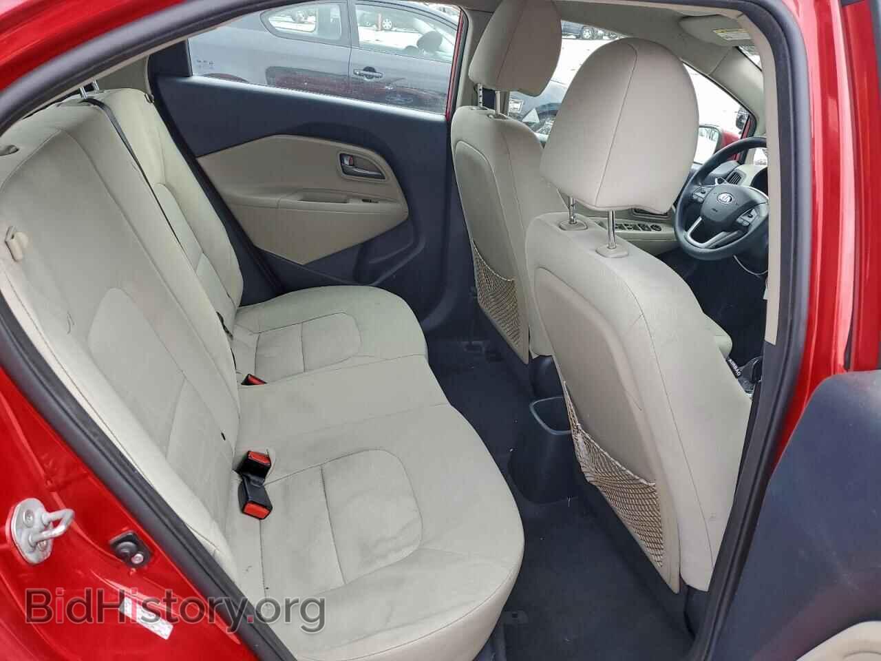 2013 KIA RIO - VIN: KNADM5A32D6246849 - Фото 10