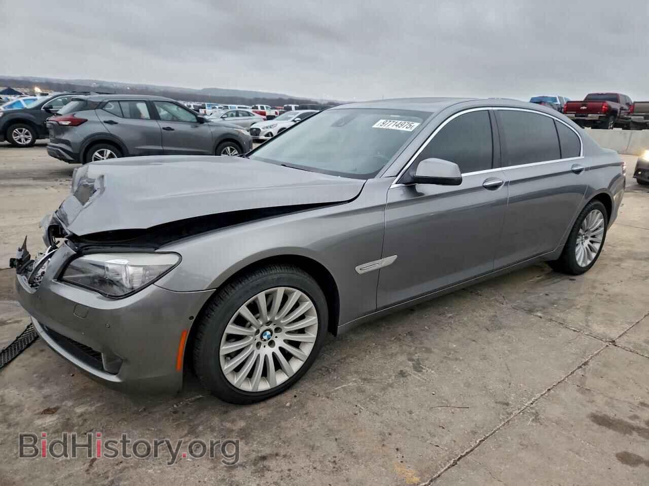 Photo WBAKB8C59CDX20657 - BMW 7 SERIES 2012