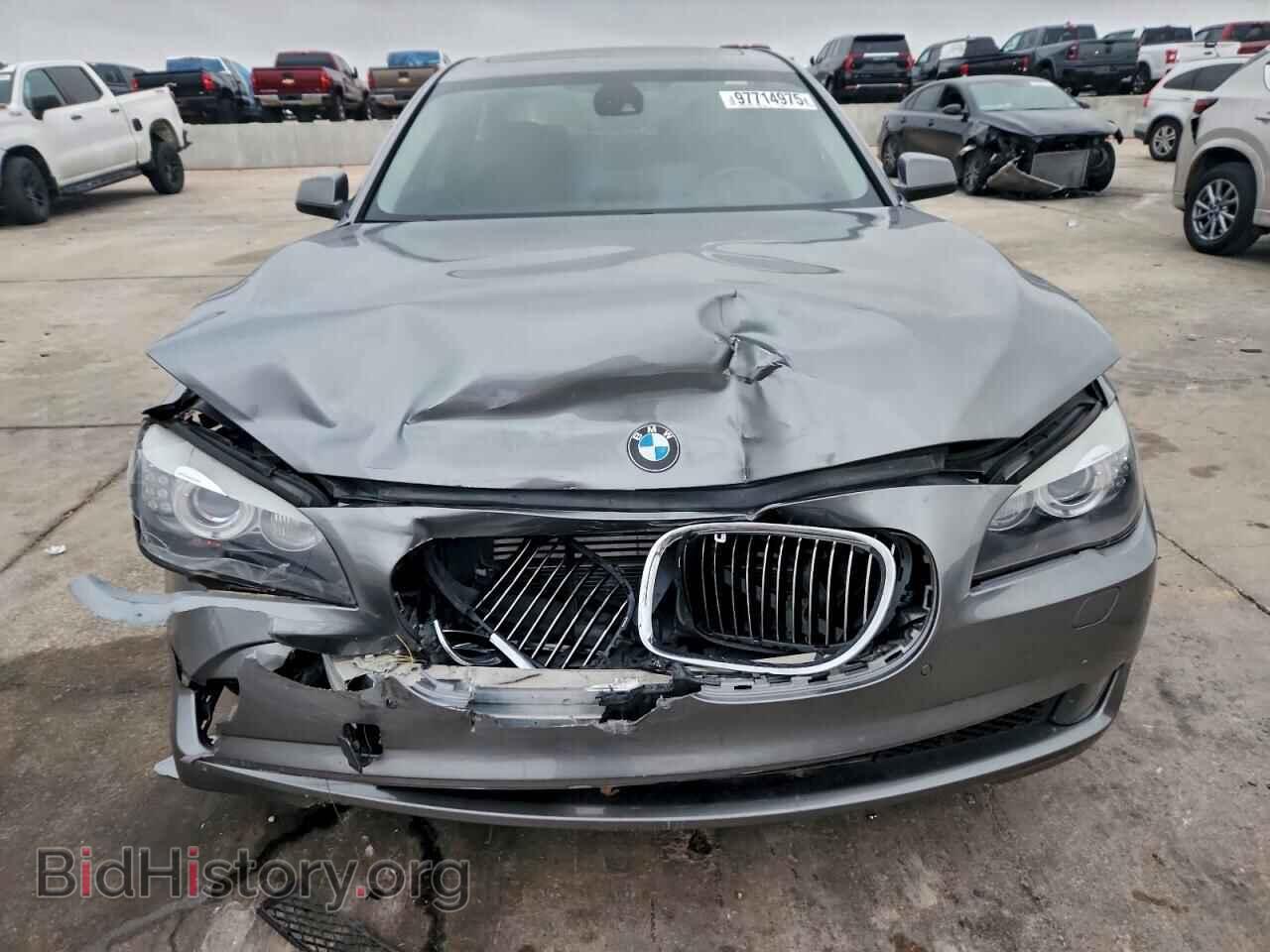 2012 BMW 7 SERIES - VIN: WBAKB8C59CDX20657 - Photo 5