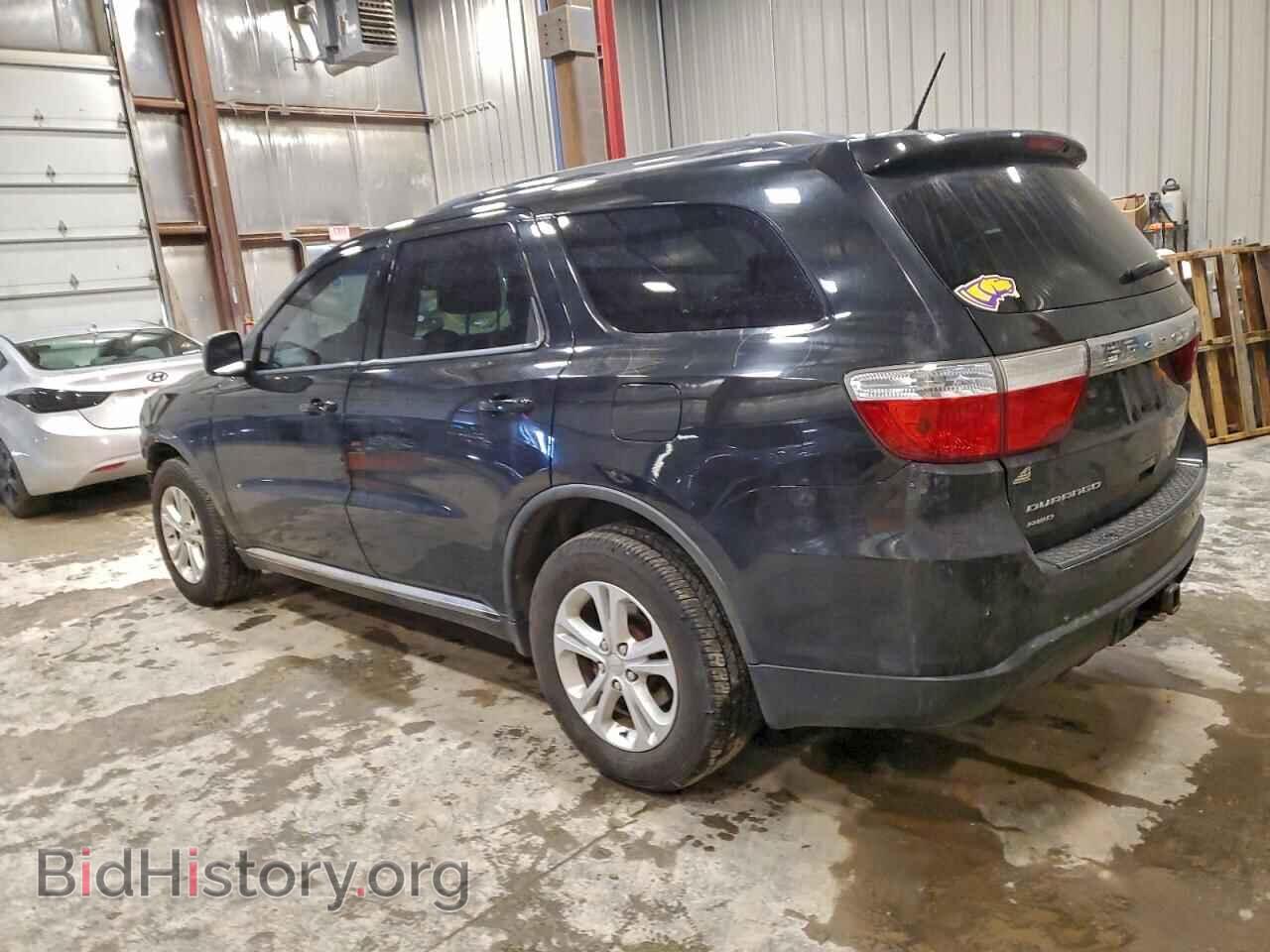 2011 DODGE DURANGO - VIN: 1D4RE2GG1BC616141 - Фото 2