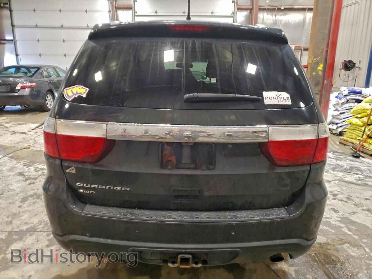 2011 DODGE DURANGO - VIN: 1D4RE2GG1BC616141 - Фото 6