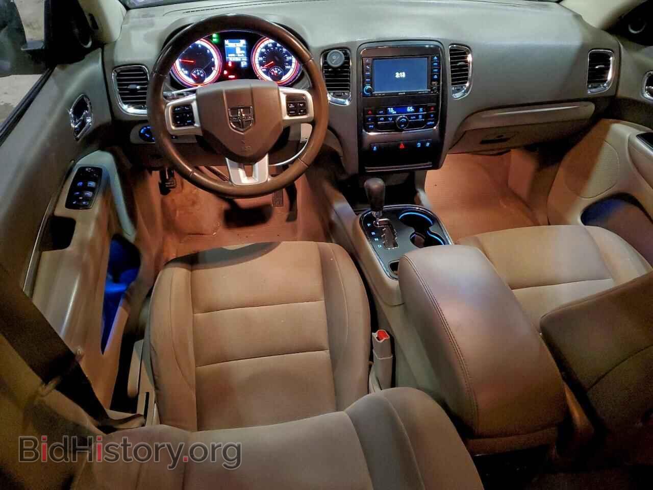 2011 DODGE DURANGO - VIN: 1D4RE2GG1BC616141 - Фото 8