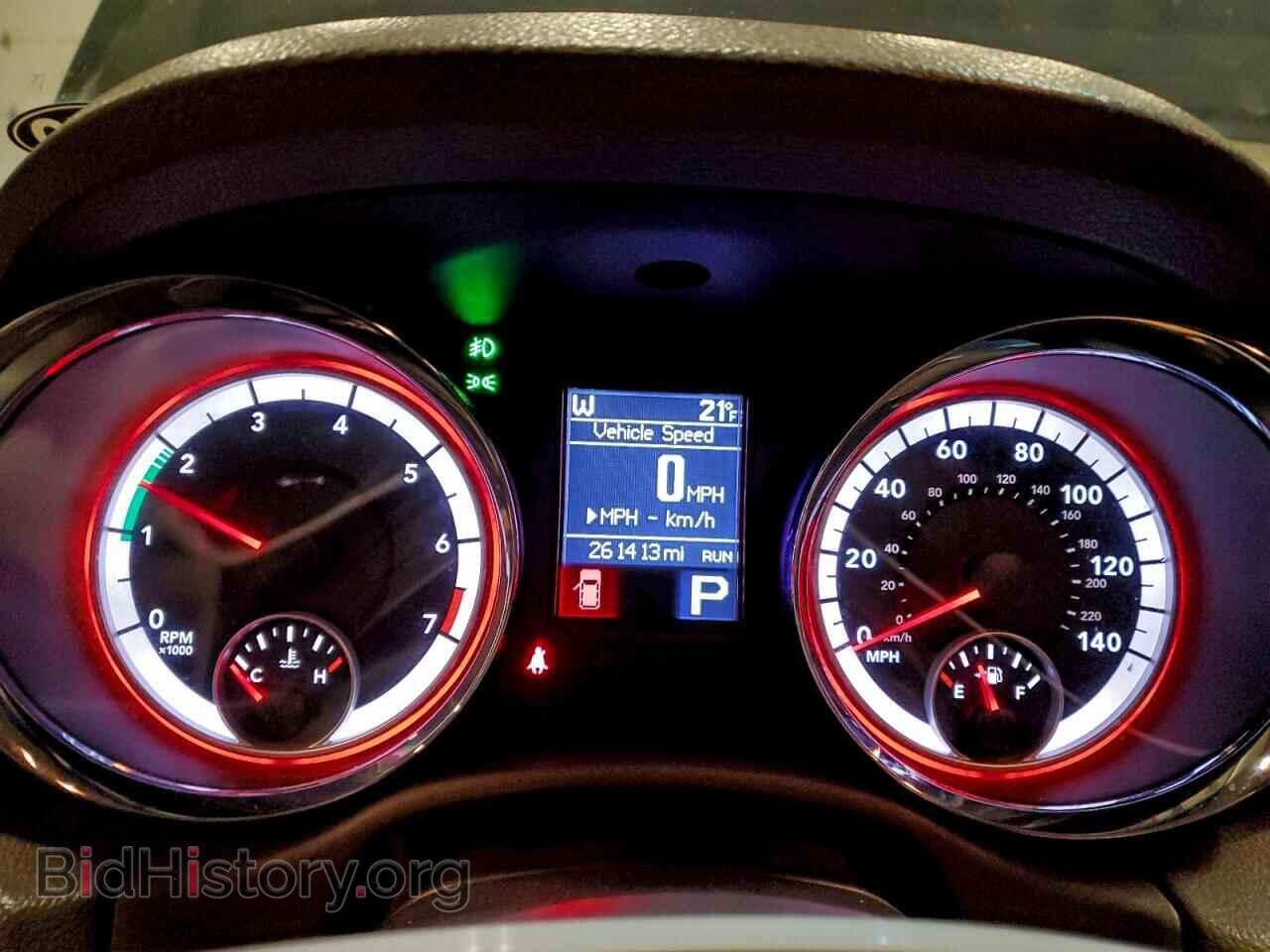 2011 DODGE DURANGO - VIN: 1D4RE2GG1BC616141 - Фото 9