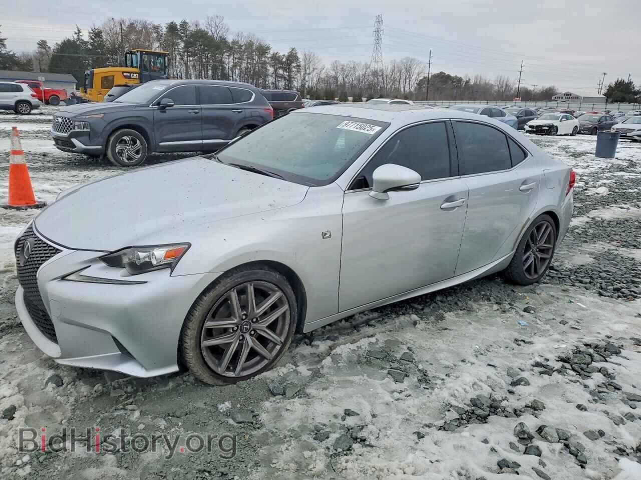 Photo JTHBF1D20F5061111 - LEXUS IS 2015