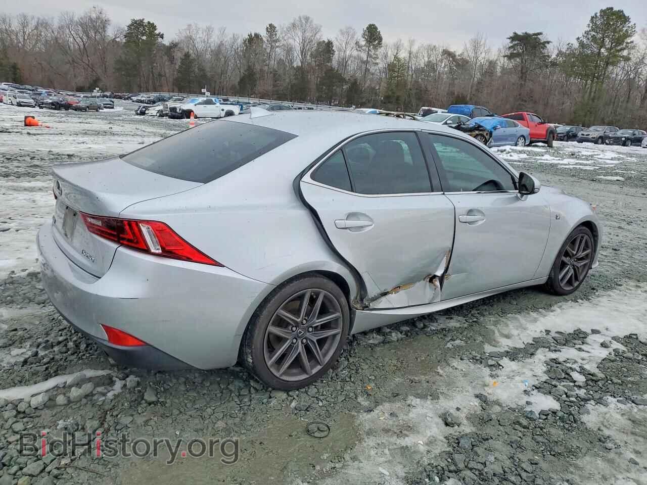 2015 LEXUS IS - VIN: JTHBF1D20F5061111 - Photo 3