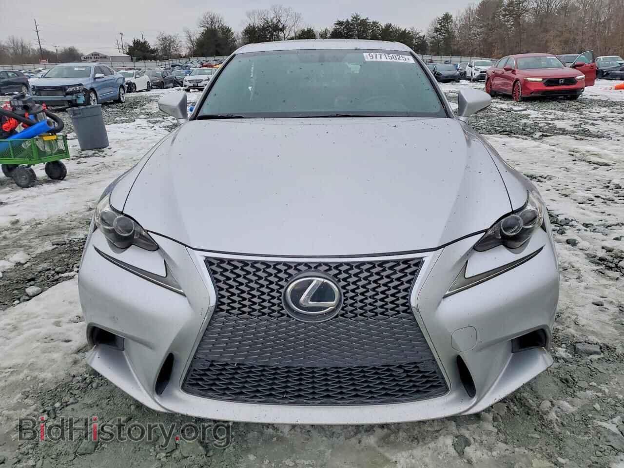 2015 LEXUS IS - VIN: JTHBF1D20F5061111 - Photo 5