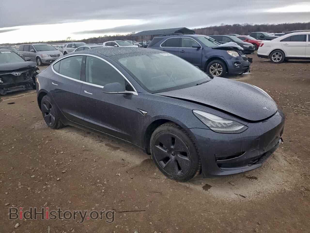2019 TESLA MODEL 3 - VIN: 5YJ3E1EB6KF452201 - Photo 4