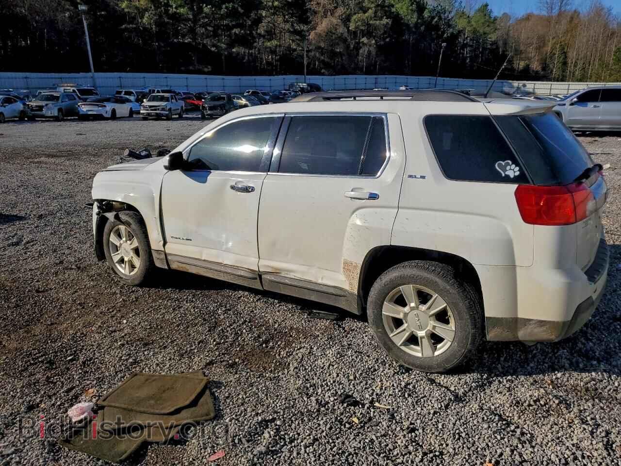 2011 GMC TERRAIN - VIN: 2CTALSEC7B6363842 - Фото 2