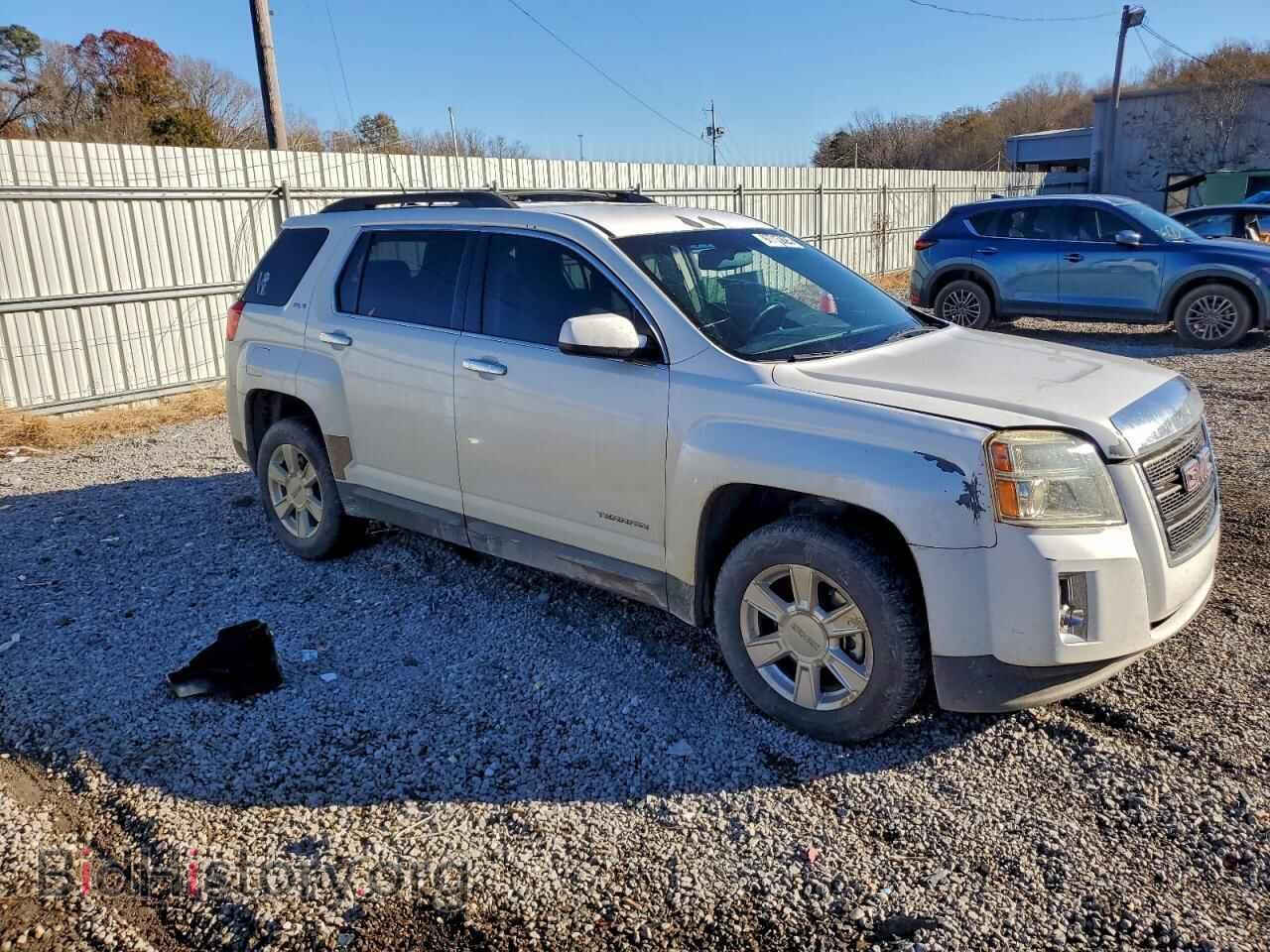 2011 GMC TERRAIN - VIN: 2CTALSEC7B6363842 - Фото 4