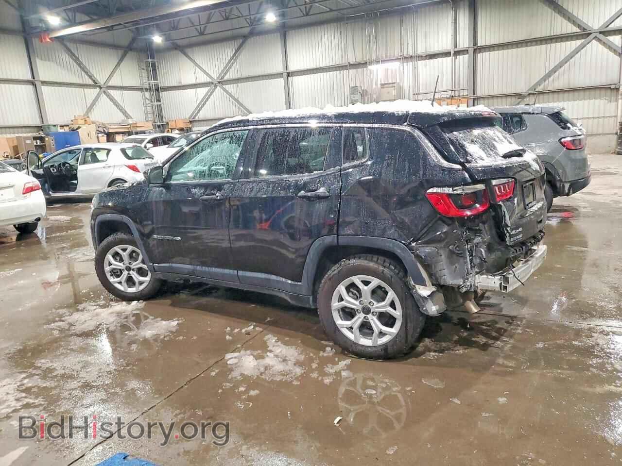 2025 JEEP COMPASS - VIN: 3C4NJDAN2ST500591 - Фото 2