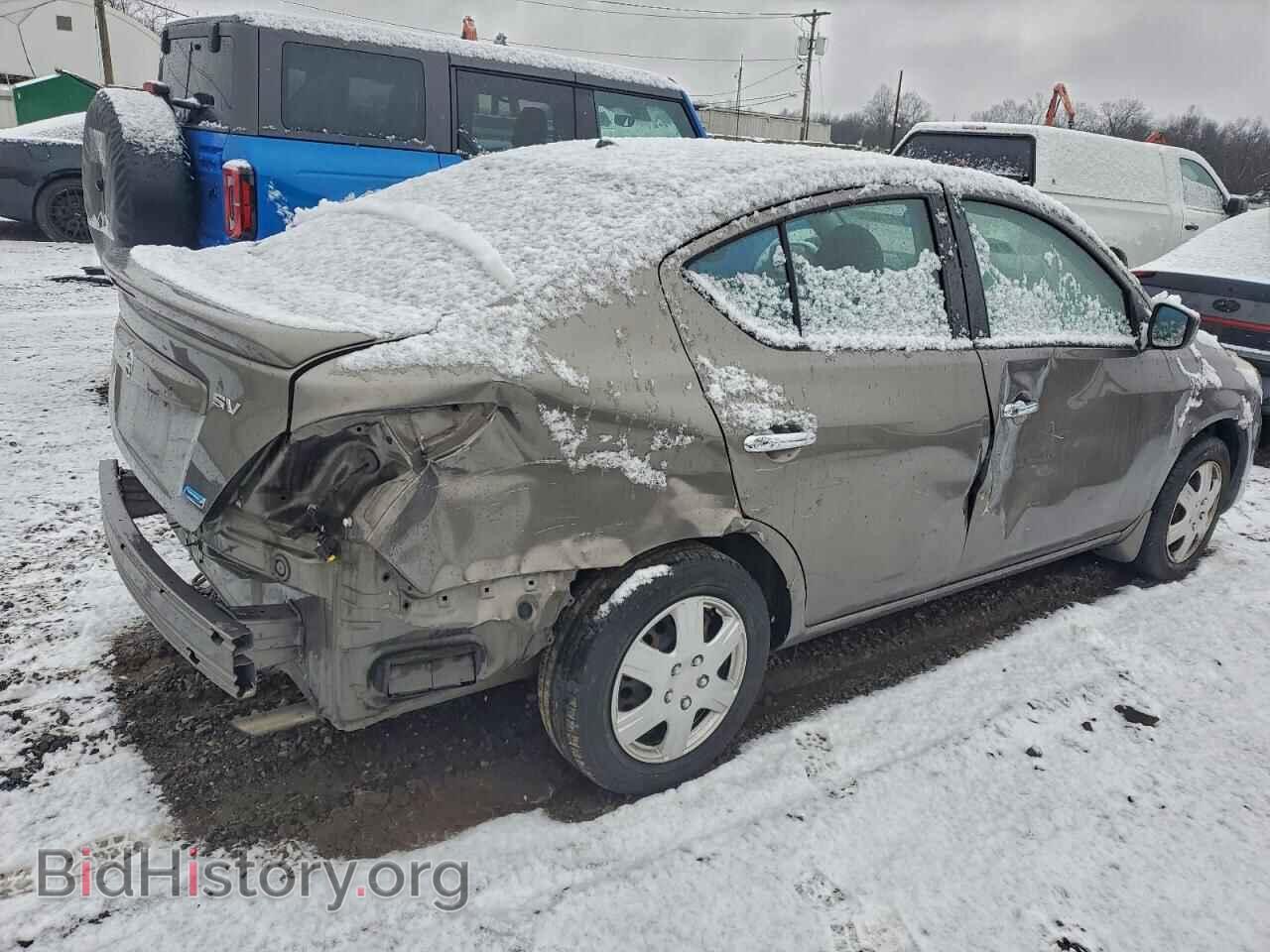 2016 NISSAN VERSA - VIN: 3N1CN7AP9GL852639 - Фото 3