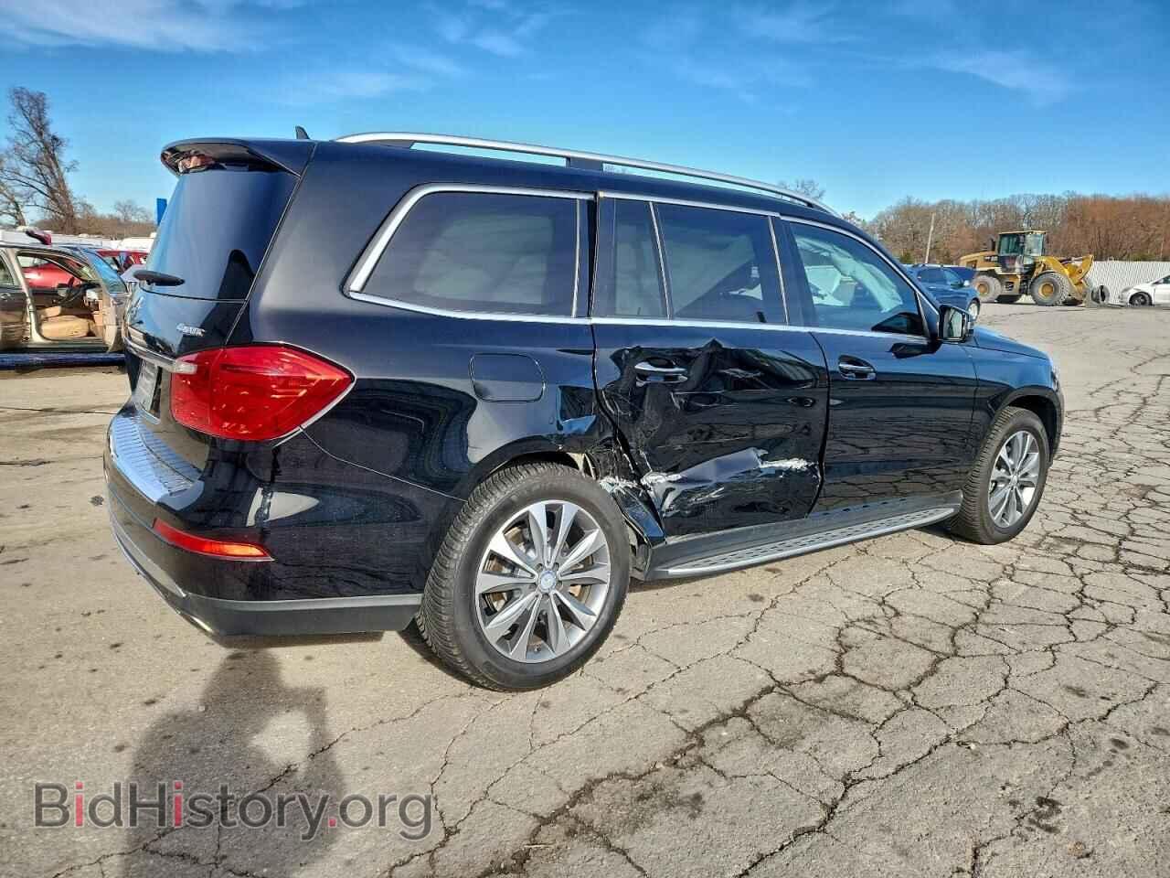 2014 MERCEDES-BENZ GL-CLASS - VIN: 4JGDF7CE6EA435604 - Фото 3