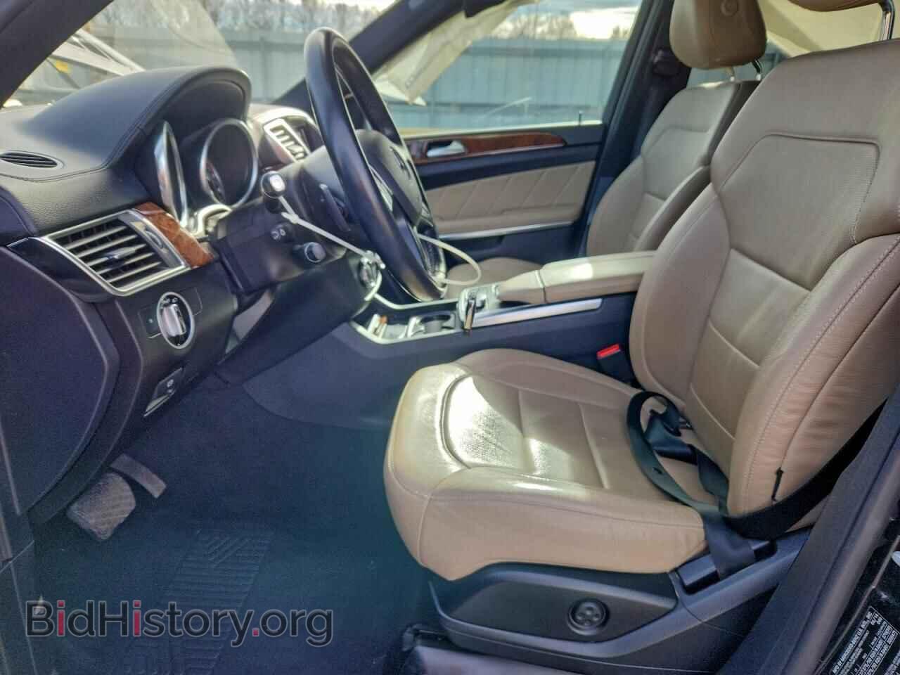 2014 MERCEDES-BENZ GL-CLASS - VIN: 4JGDF7CE6EA435604 - Фото 7