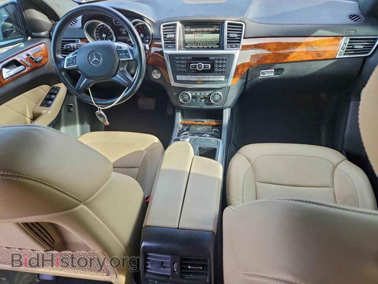 2014 MERCEDES-BENZ GL-CLASS - VIN: 4JGDF7CE6EA435604 - Фото 8