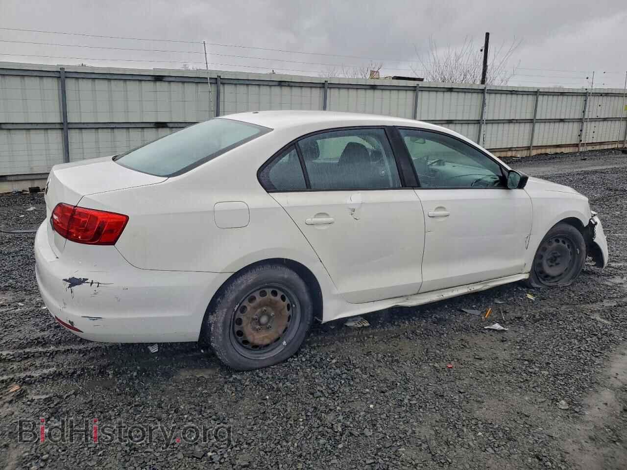 2012 VOLKSWAGEN JETTA - VIN: 3VW2K7AJ0CM349256 - Фото 3