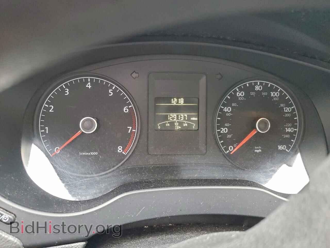 2012 VOLKSWAGEN JETTA - VIN: 3VW2K7AJ0CM349256 - Фото 9