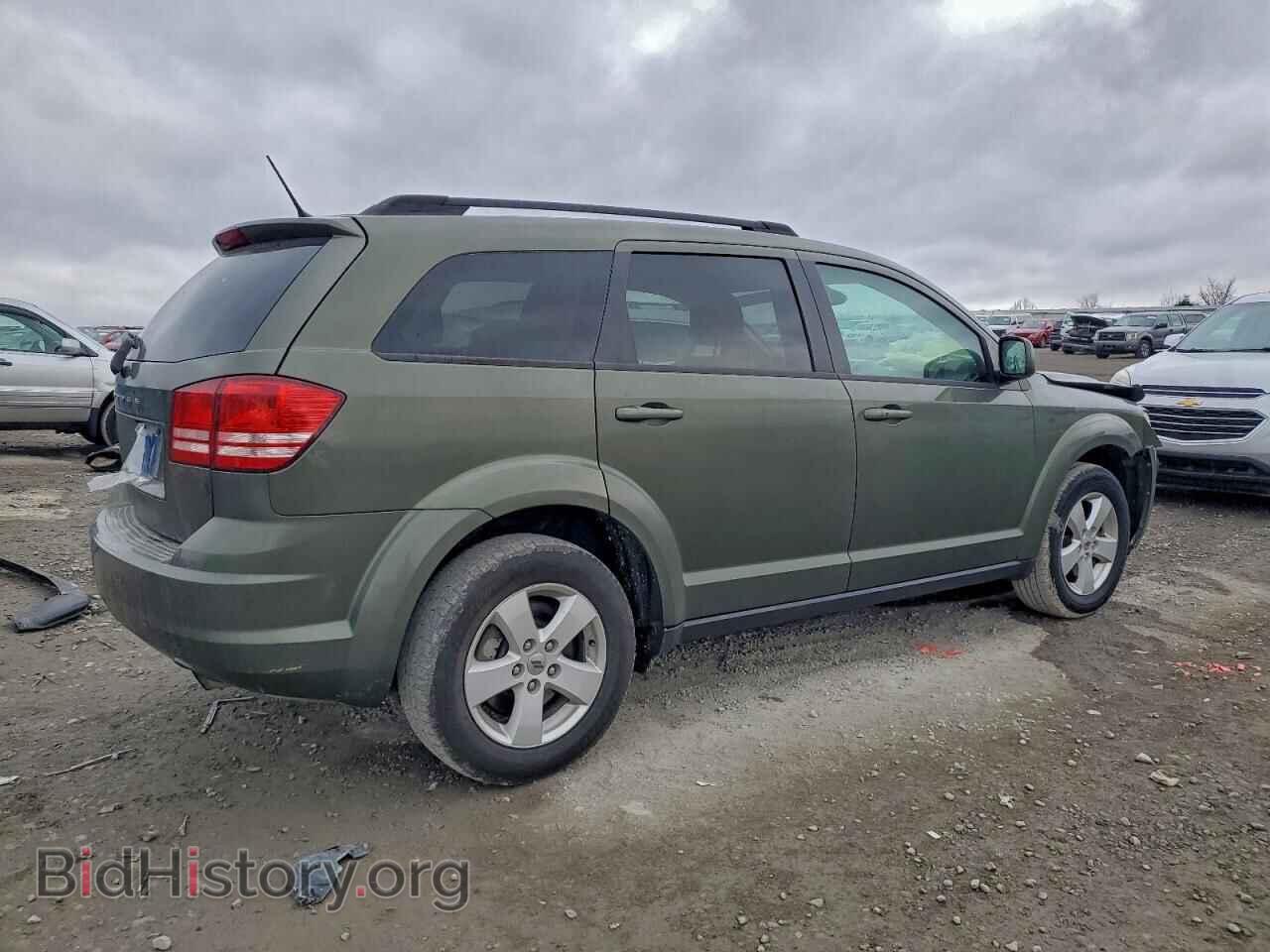 2018 DODGE JOURNEY - VIN: 3C4PDCAB7JT442976 - Фото 3