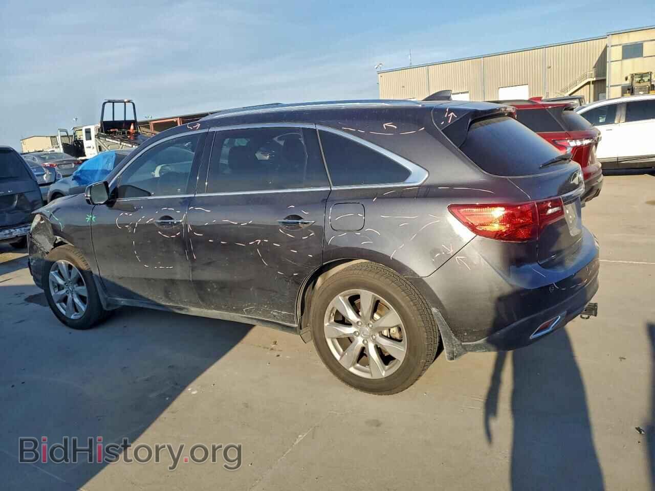 2016 ACURA MDX - VIN: 5FRYD3H95GB004017 - Фото 2