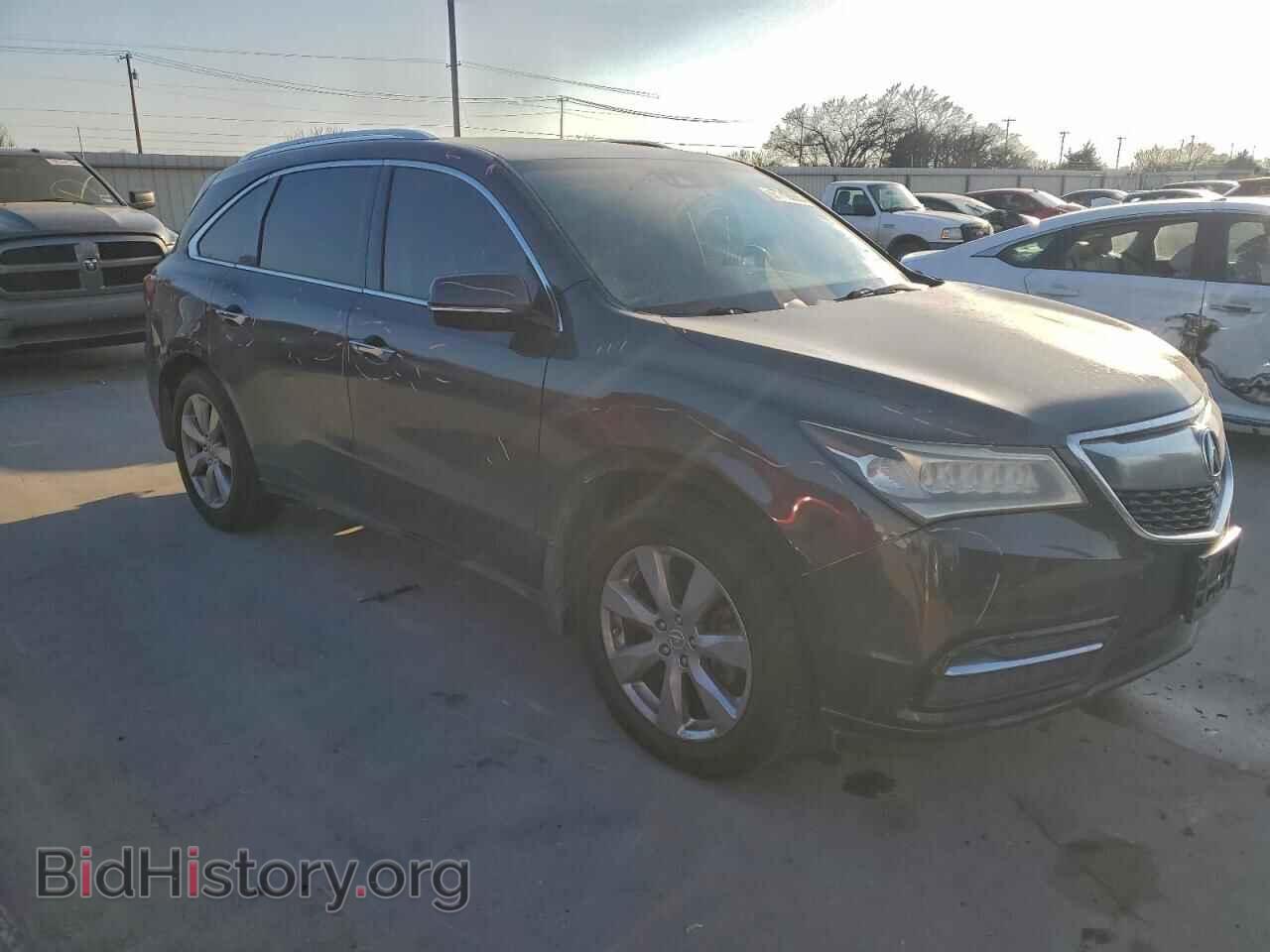 2016 ACURA MDX - VIN: 5FRYD3H95GB004017 - Фото 4