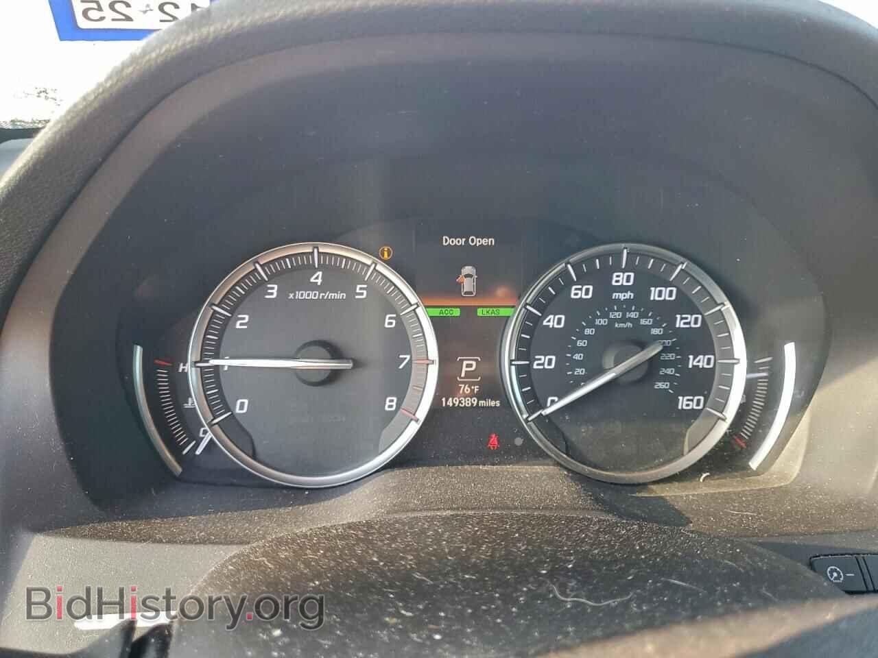 2016 ACURA MDX - VIN: 5FRYD3H95GB004017 - Фото 9