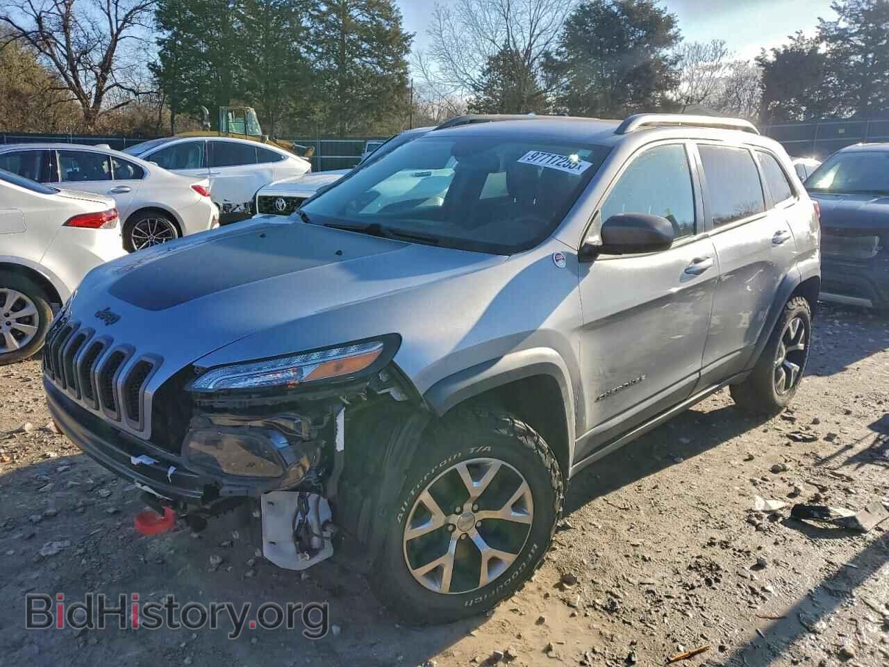 Фотография 1C4PJMBS8EW240113 - JEEP CHEROKEE 2014