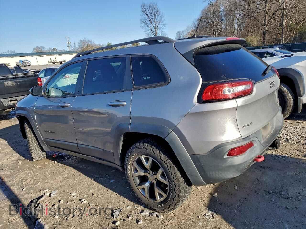 2014 JEEP CHEROKEE - VIN: 1C4PJMBS8EW240113 - Фото 2