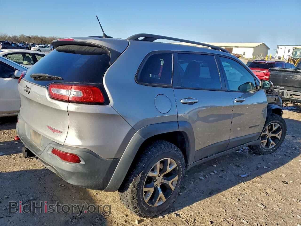 2014 JEEP CHEROKEE - VIN: 1C4PJMBS8EW240113 - Фото 3