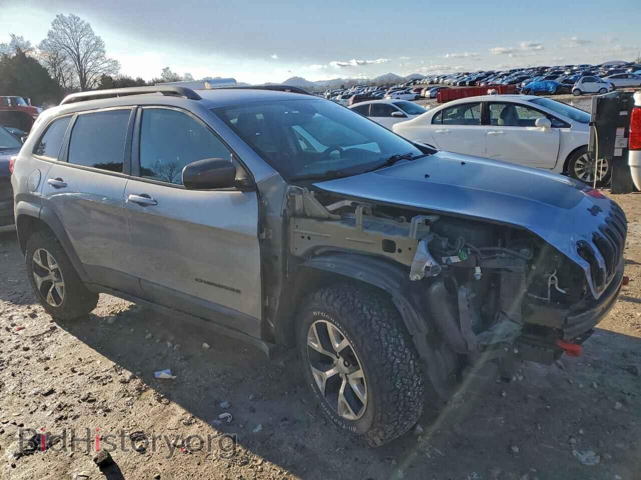 2014 JEEP CHEROKEE - VIN: 1C4PJMBS8EW240113 - Фото 4