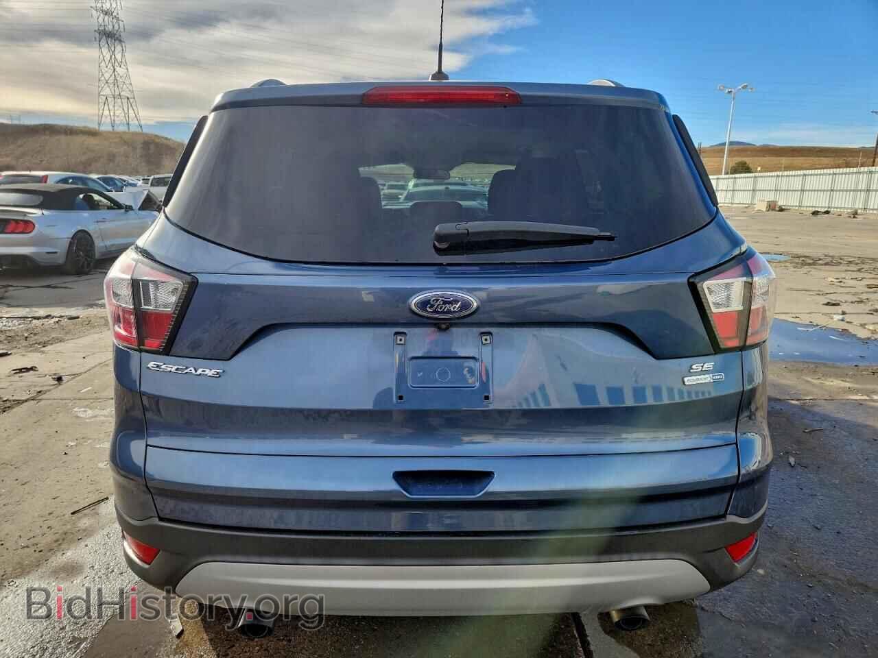 2018 FORD ESCAPE - VIN: 1FMCU9GD4JUB24535 - Фото 6