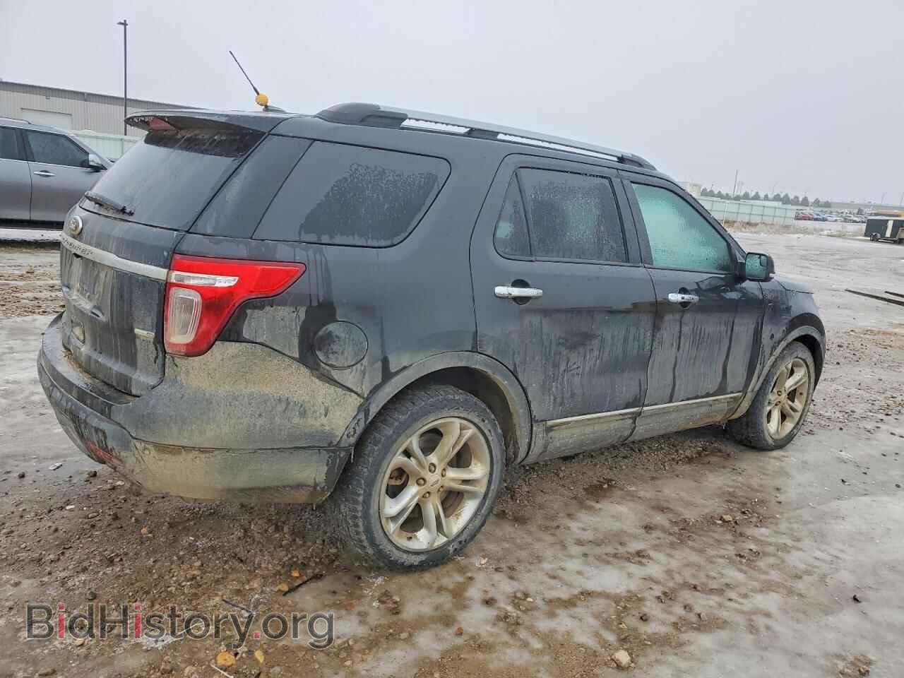 2014 FORD EXPLORER - VIN: 1FM5K8F87EGC59316 - Фото 3