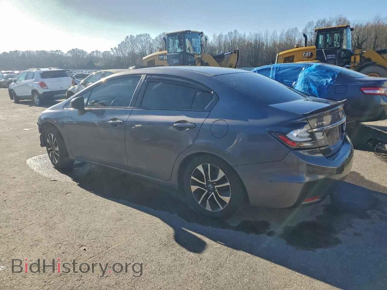 2014 HONDA CIVIC - VIN: 19XFB2F82EE229081 - Фото 2