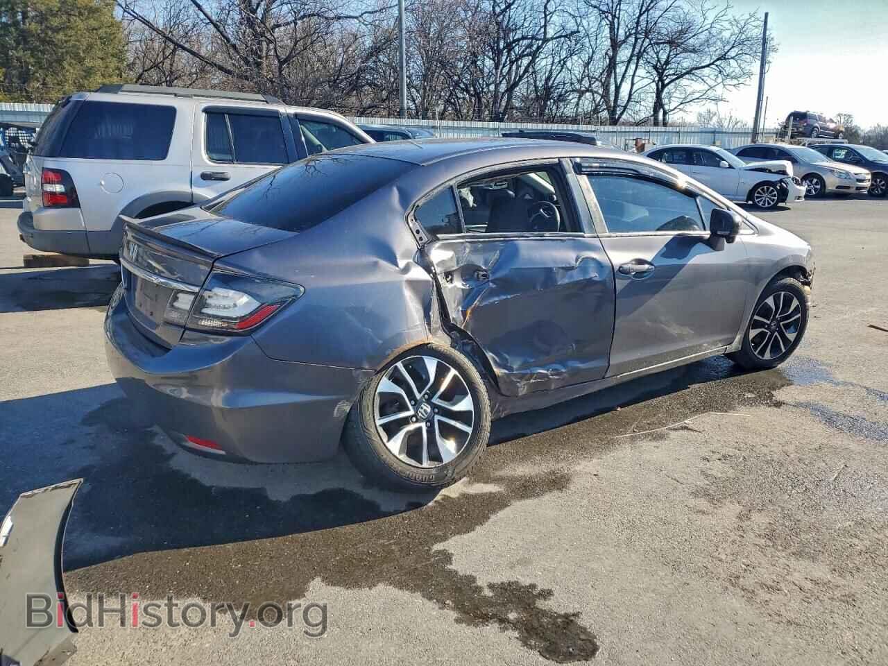 2014 HONDA CIVIC - VIN: 19XFB2F82EE229081 - Фото 3
