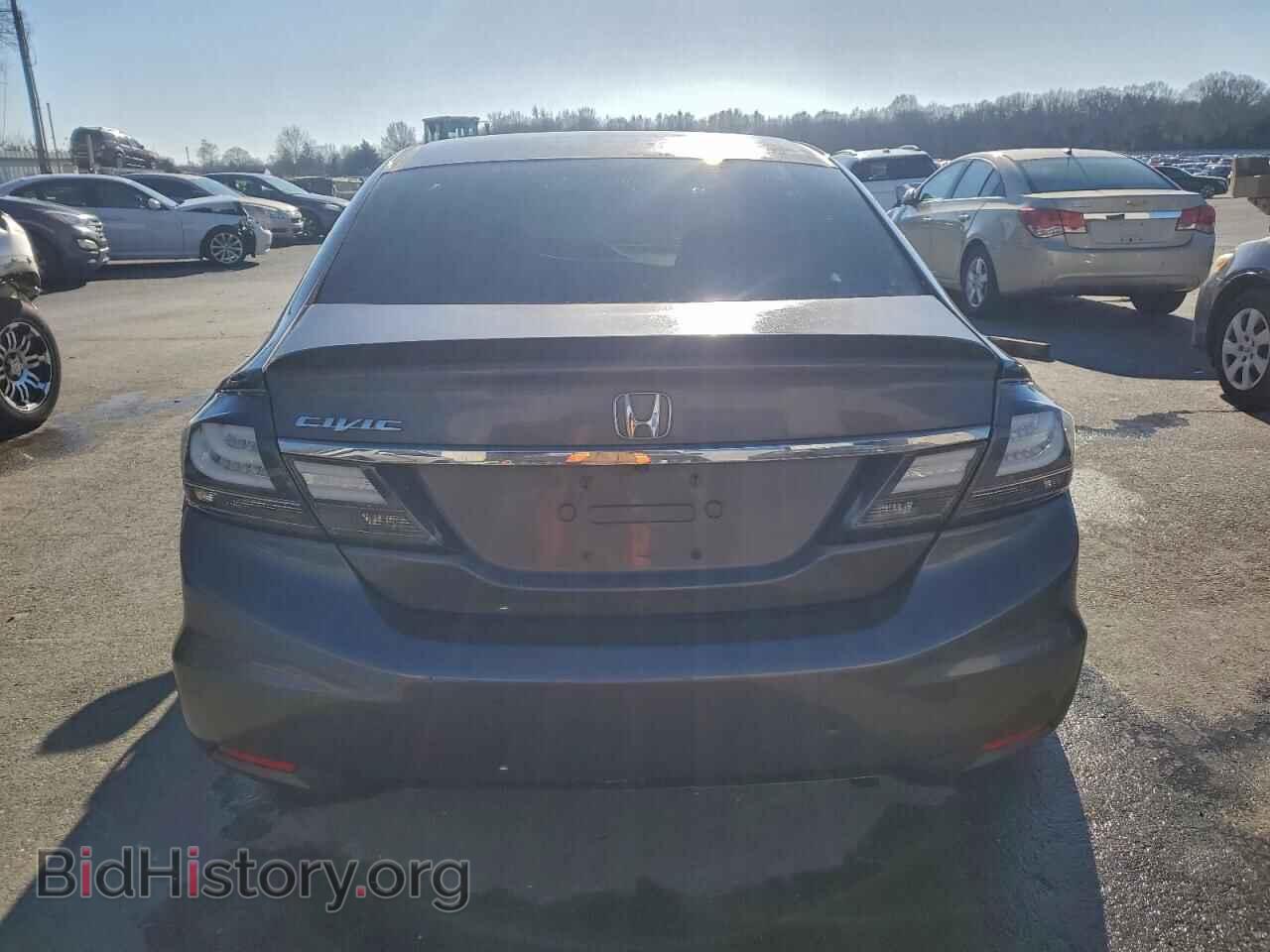 2014 HONDA CIVIC - VIN: 19XFB2F82EE229081 - Фото 6
