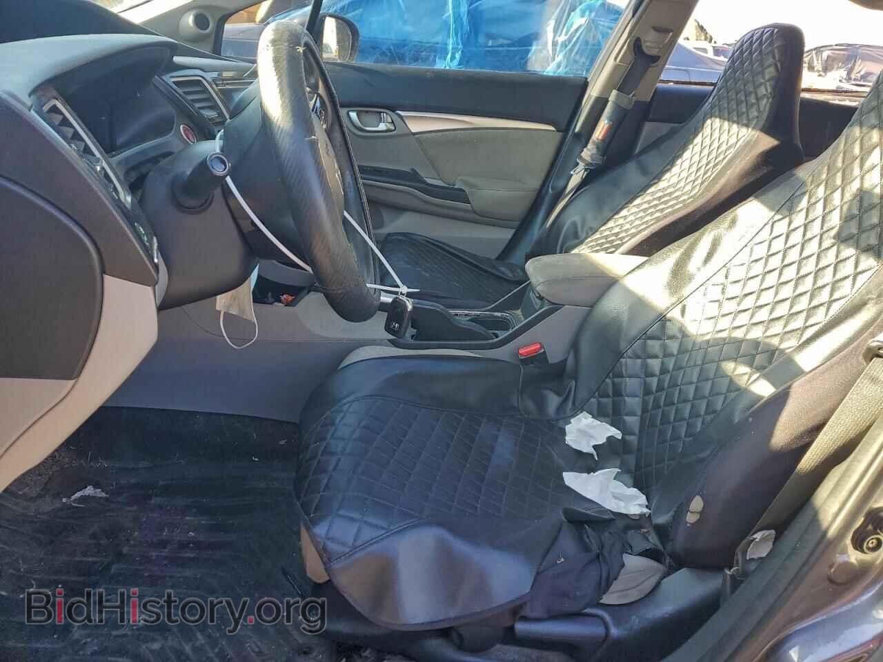 2014 HONDA CIVIC - VIN: 19XFB2F82EE229081 - Фото 7