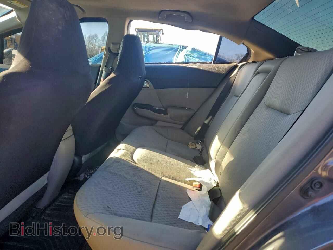 2014 HONDA CIVIC - VIN: 19XFB2F82EE229081 - Фото 10