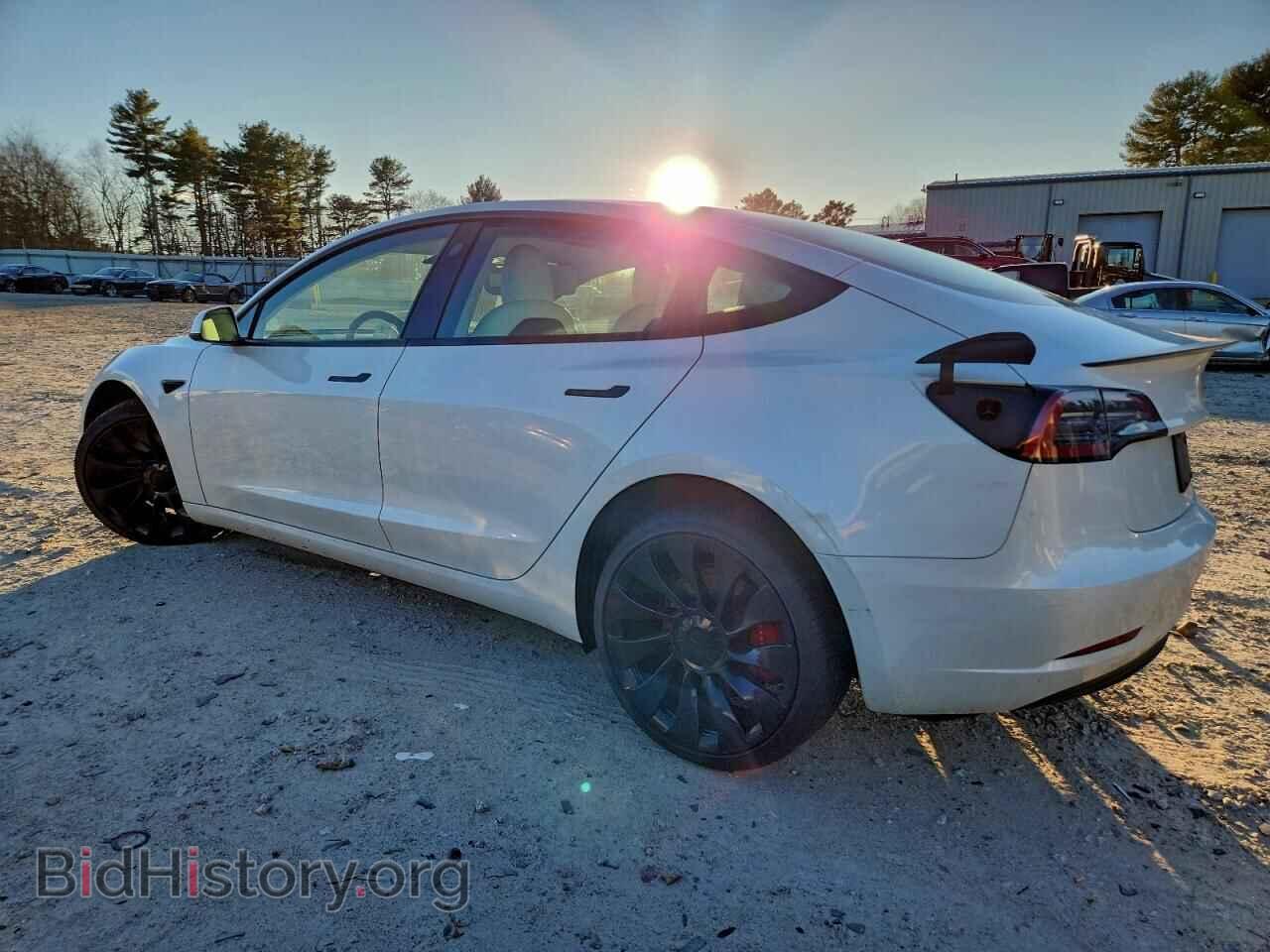 2023 TESLA MODEL 3 - VIN: 5YJ3E1ECXPF480681 - Photo 2