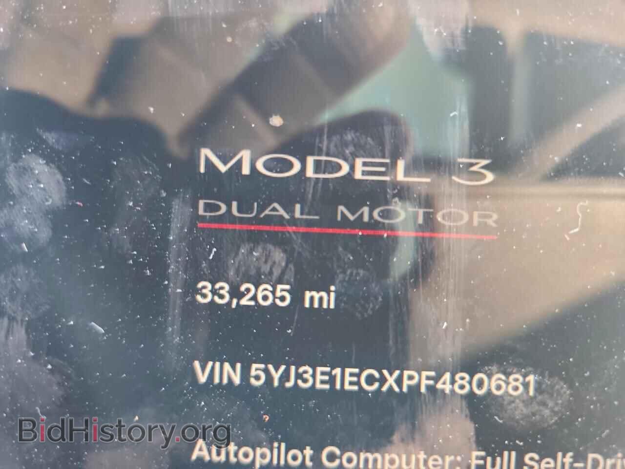 2023 TESLA MODEL 3 - VIN: 5YJ3E1ECXPF480681 - Photo 9