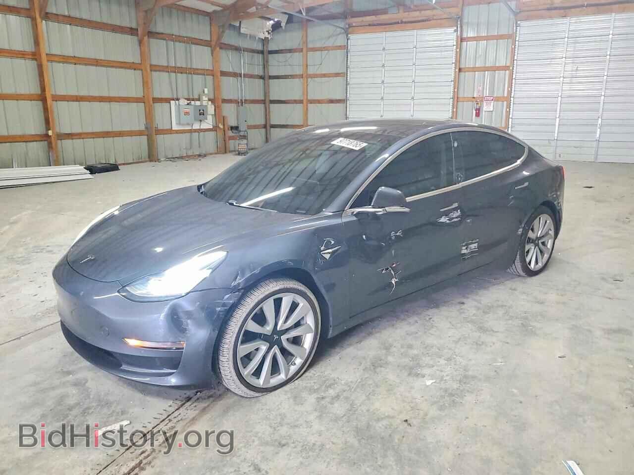 Photo 5YJ3E1EB4LF620211 - TESLA MODEL 3 2020