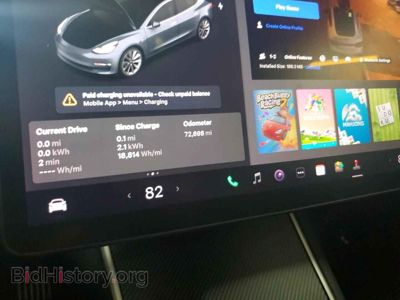 2020 TESLA MODEL 3 - VIN: 5YJ3E1EB4LF620211 - Photo 9